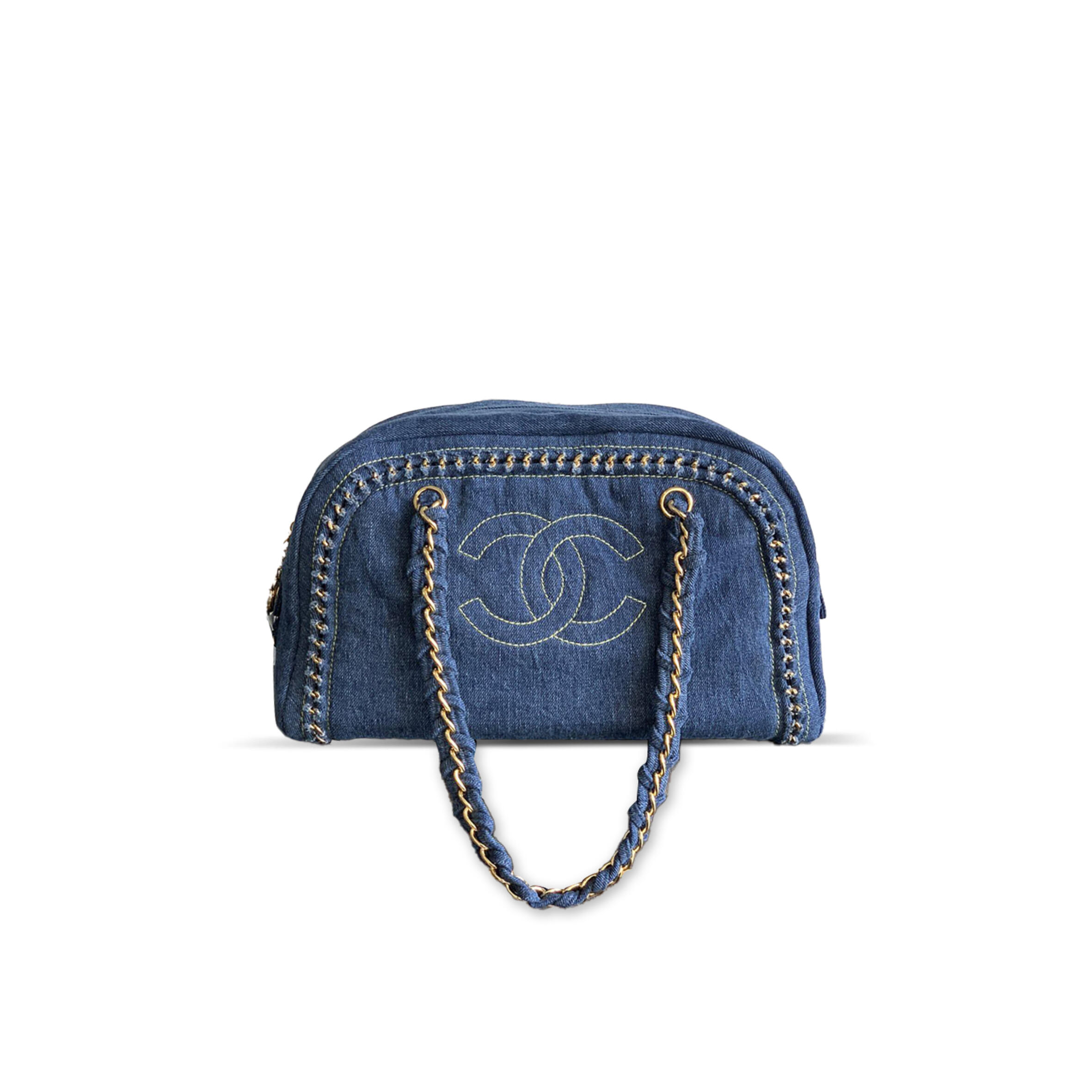 ch**el De*1m luxe ligne bowler bag (33*20.5*15cm)